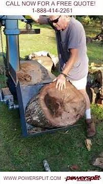 Powersplit International - The HIGHEST PRODUCTIVE Wood Splitters On The Market Today! Best Review