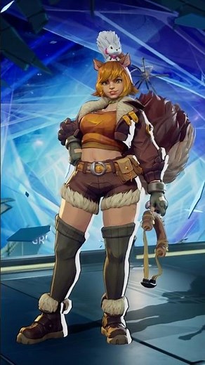 Rule 34 people are going to love Squirrel Girl #MarvelRivals