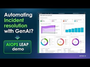 AIOps LEAP demo: Automating Incident resolution with GenAI