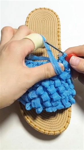 DIY Handmade Crochet Sandals Crafting Tutorial