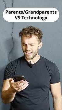 When Parents Say Their Phone Is ‘Broken’ 😂📱#comedy #fyp #shorts