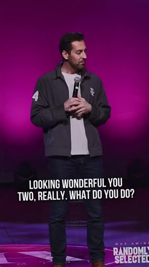 Max's Funniest Stand-Up Moments