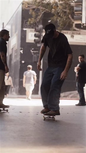 The fast story of the 933 by Andrew Reynolds and Mike Gigliottie.⁠ Available now at select skate shops. | New Balance Numeric