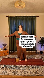 6.7K views · 1.5K reactions | It's ok to be fat and do yoga  Plus size yoga students (and teachers) need access to yoga pose variations that with for their bodies and decrease frustration in class. Follow @thebrittaconner and learn everything you need! #PlusSizeYoga #BodyPositiveYoga #YogaForAll #EmpowerYourPractice #SelfLove #InclusiveYoga #plussizefitness #plussizefit #fatandfit | Yoga with Britta | Facebook