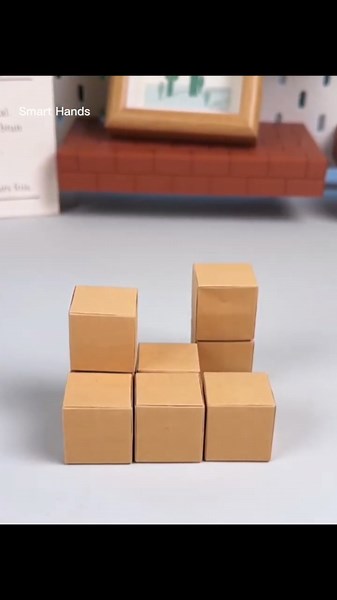 How to Make a Paper Cube | Easy Origami Minecraft Block & Math Learning Tool