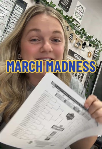 March Madness Bracket Challenge for 4th Graders