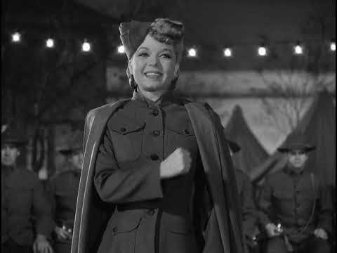"OVER THERE" - from "Yankee Doodle Dandy" (1942) with James Cagney & Frances Langford!