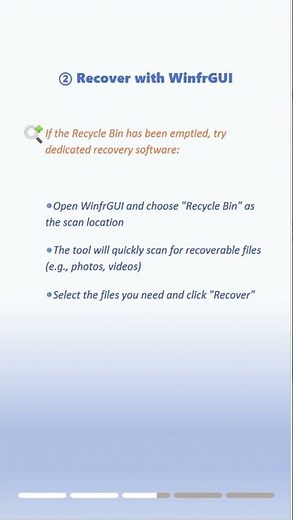 “How to Recover Files Even After Emptying the Recycle Bin — Complete Guide #datarecovery #recyclebin