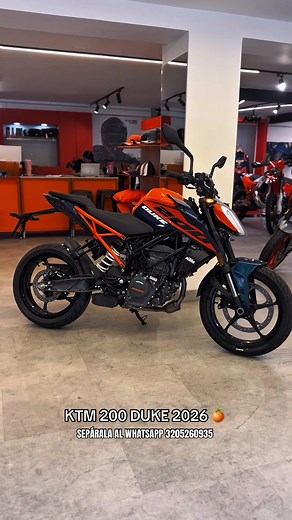 KTM 200 Duke 2026 Preventa en Medellín