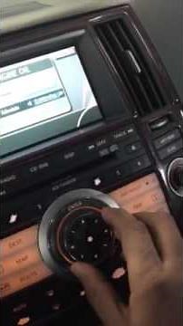 Infinite fx35 oil light rest