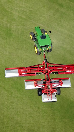 Meet the Trimax X-WAM S5 DR — purpose-built for turf producers who demand more. With variable mowing widths up to 38ft, the Titan Roller Bearing for zero daily greasing, and unmatched cut quality, it's not just a mower... it's a turf farm game-changer. https://trimaxmowers.co/44pbpRy Maximum turf production efficiency. #TrimaxXWAM #WideAreaMower #TurfProduction #CommercialMowing #ZeroDailyMaintenance #GameChangerMower | Trimax Mowing Systems