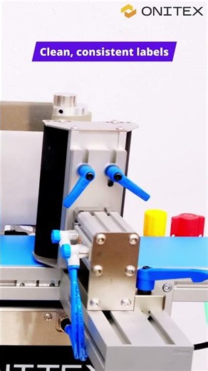 Onitex X50 labeling machine