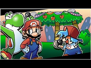 Super Mario World: Power Star Melody - Friday Night Funkin' [FNF MODS/HARD]