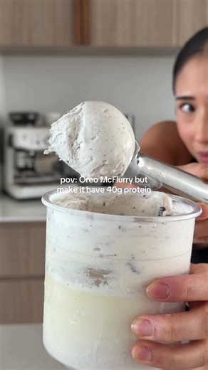 Oreo Ninja Creami Recipe with 40g Protein
