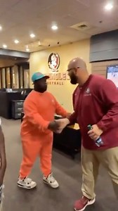 Dj and the gang visit FSU Campus One of Flash former Players gave them a tour of the facility @bb.2hard #djcece #comedy #explorepage #exploremore #funny #foryourpage #explore #fyp #trending #share #reels @fsufootball | Cornelius Tinson