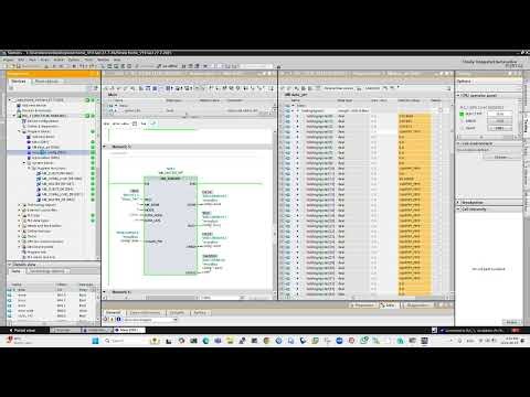 Siemens S7-1200 Modbus Master Configuration | CM1241 RS485 & MB_CLIENT Data Read