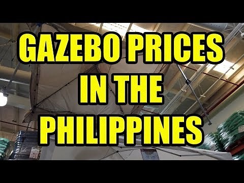 Gazebo Prices In The Philippines.