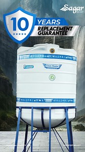 💧✨ When it comes to water, compromise isn’t an option. Clean Master ensures long-lasting purity 💦, hygienic storage 🛡️, and worry-free living 🏡 — because your family deserves only the best. 💙 . . . #CleanMaster #TrustedPurity #SafeWater #HealthyLiving #SagarWaterTanks #TrustedPurity #HealthyHome #WaterStorageSolutions #EveryDropMatters | Sagar Water Tank