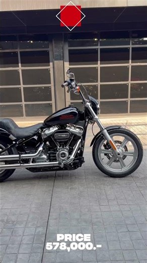 #Harley-Davidson HD FXST SOFTAIL STANDARD Review, 2023 Model, Price 578,000฿