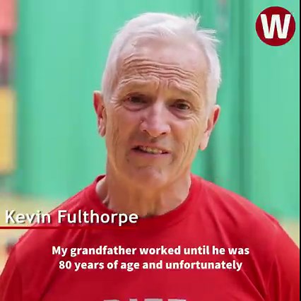 90K views · 1.8K reactions | You might not think it, but Kevin Fulthorpe is almost 70. He's one of Wales’ oldest fitness instructors. He runs and lifts weights almost every day and his legendary classes have been keeping the same people fit for almost 20 years... and he has no plans on slowing down anytime soon!  https://bit.ly/3WOj3PS | WalesOnline | Facebook
