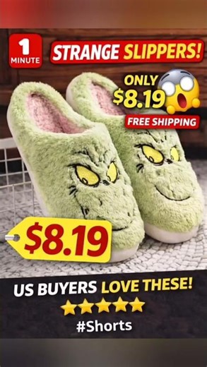 These Slippers Look Crazy… But US People Love Them 😳
