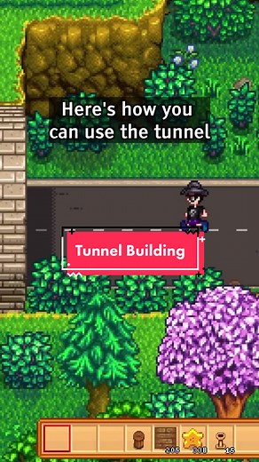 How to Use the Tunnel in Stardew Valley to Expand Your Farm