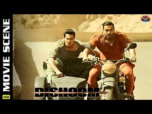 Lightning strikes with our entry itself | 🔥Dishoom Movie Climax Scene | John Abraham, Varun Dhawan
