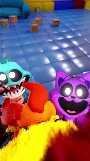 Pov: Life of Chum Chompkins #poppyplaytime #chumchompkins #animation