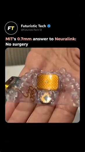 FUTURISTIC TECH | Neuralink vs. The MouthPad. 🧠👄 ​Forget skull surgery—MIT engineers just changed the game for accessibility. This is the MouthPad^TM, a... | Instagram