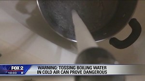 Dangers that come along with ‘The Boiling Water Challenge'