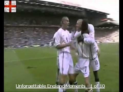 David Beckham Free Kick v Greece 2001