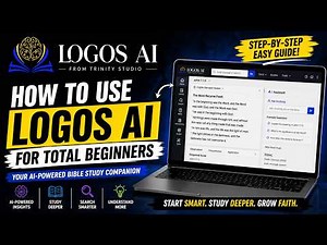 How To Use Logos AI Bible Software Beginner Tutorial + OBS and Vmix Setup 2026