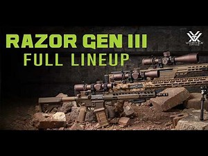 The Magnification Vortex Razor Gen III Has Been Waiting For — 4-24x44 FFP