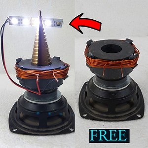 14K views · 156 reactions | Free Energy Generator Coil Self Running Using By Speaker Magnet 100% | Rana Craft | Facebook