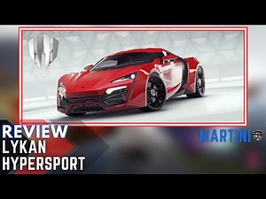 ĐÁNH GIÁ NHANH | Lykan Hypersport | Asphalt 9