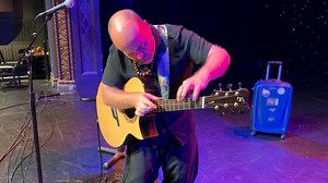 Here’s a bit of one of my favorite tunes from the guy who initially made me want to focus on acoustic guitar; this is Blasting Cap from @prestonreed . He’s doing some shows in Japan at the moment so catch him if you can! Sound check was great, Lisa is helping me sound my best tonight in Seattle @thetripledoor | Andy McKee