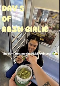 First Nursing Clinical & Pickle Princess Surprise