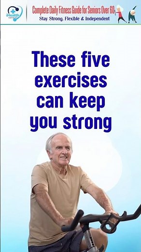 Daily Workout for Seniors Over 60 | 5 Essential Exercises for Strength, Balance & Health
