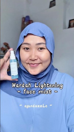 Wardah Lightening Face Mist for a Fresh & Refreshing Face!! #Wardah #WardahFaceMist