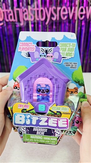 Unboxing The new Bitzee Doghouse Niche