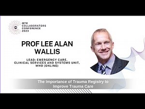 The Importance of Trauma Registry to Improve Trauma Care