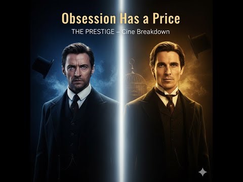 The Prestige (2006) — Full Story Explained in 7 Minutes | Cine Breakdown