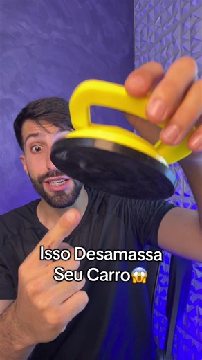 Ventosa Sucção para retirar amassados automotivo #ventosa #tiktokshopchegou #tiktokshop #carro