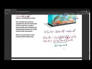 Apply a Transformation of a Cubic Function