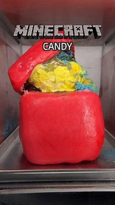 Minecraft Candy FAIL! 🍭 #gaming #candymaking #minecraft | Trendy Treats