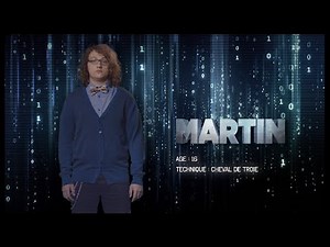Campagne Hack Academy - MARTIN (2015)