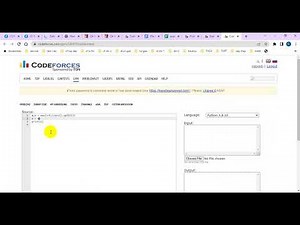 nop code python len codeforces