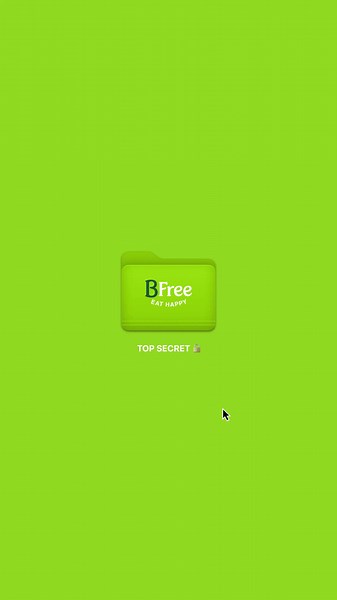 Something top secret is in the works…stay tuned👀💚 #BFreefoods #BFree #GlutenFree #ProductLaunch