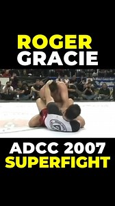 Roger Gracie ADCC 2007 #jiujitsu #adcc #bjj | Stuart Cooper Films