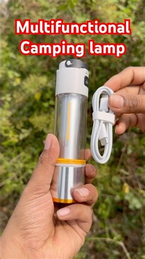 Multifunctional camping lamp best price